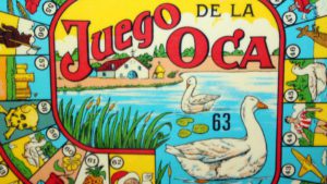 juego de mesa clásico de la oca