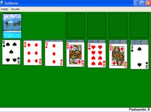 solitario microsoft windows