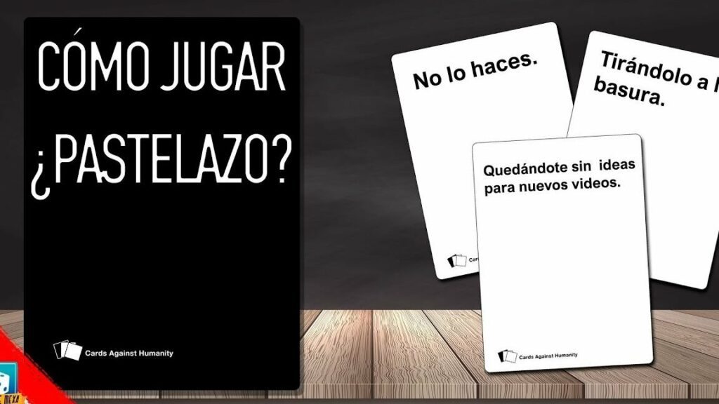 Cómo jugar a Cards Against Humanity