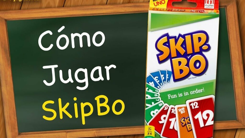 Cómo jugar a Skip-Bo