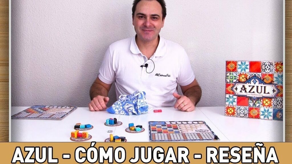 Cómo jugar al Azul