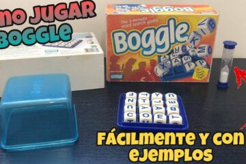 Cómo jugar al Boggle