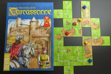 Cómo jugar al Carcassonne