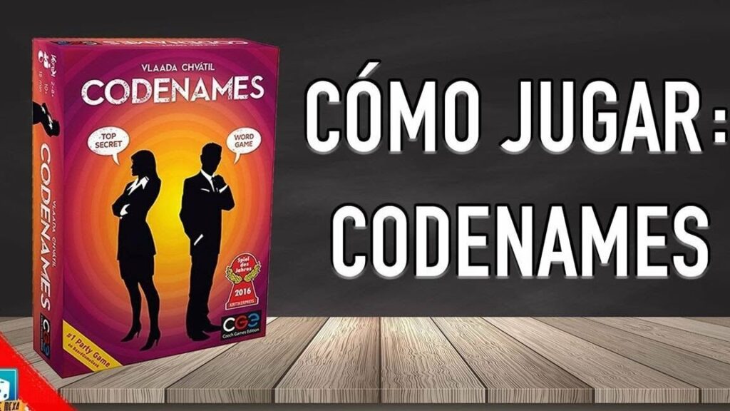 Cómo jugar al Codenames