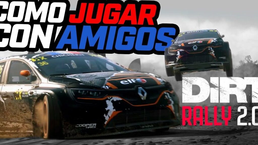 Cómo jugar al DiRT Rally 2.0