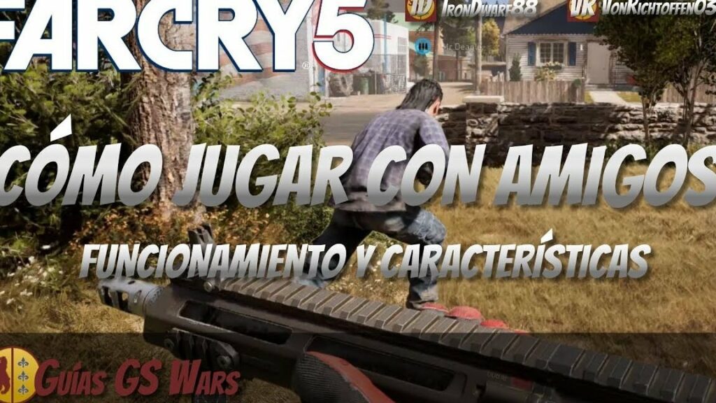 Cómo jugar al Far Cry 5
