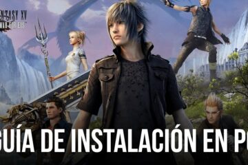 Cómo jugar al Final Fantasy XV