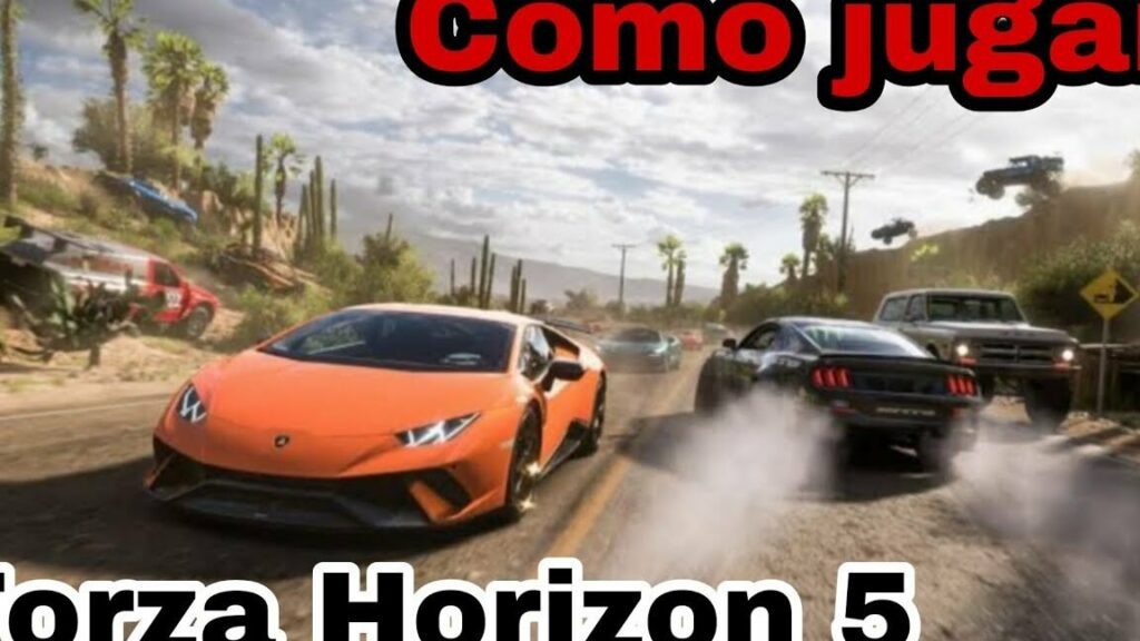 Cómo jugar al Forza Horizon 5