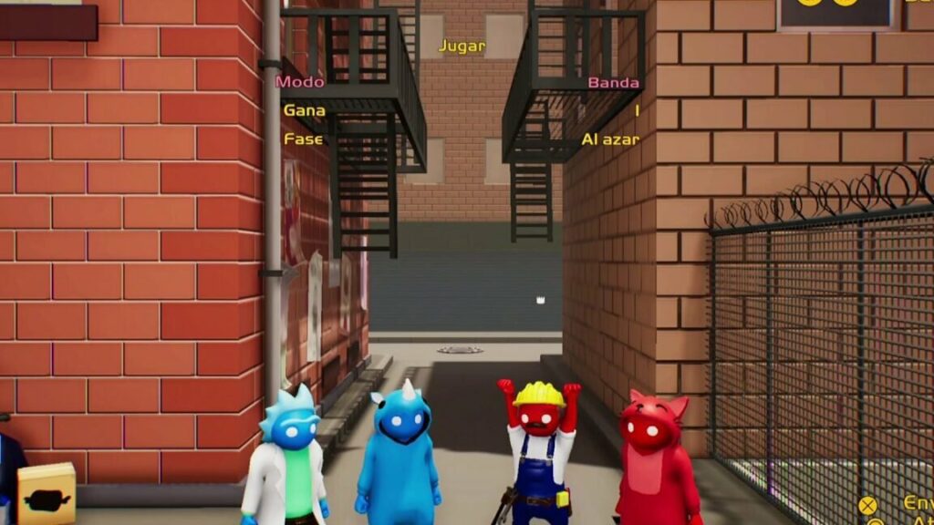 Cómo jugar al Gang Beasts