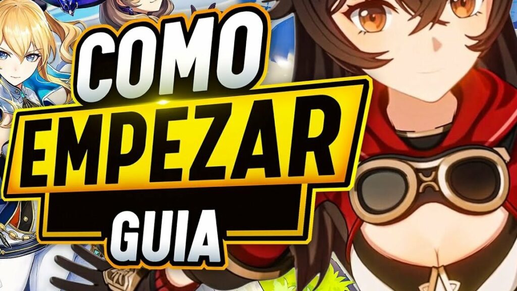 Cómo jugar al Genshin Impact