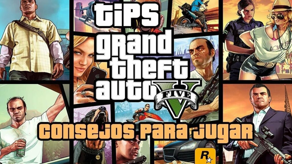 Cómo jugar al Grand Theft Auto V