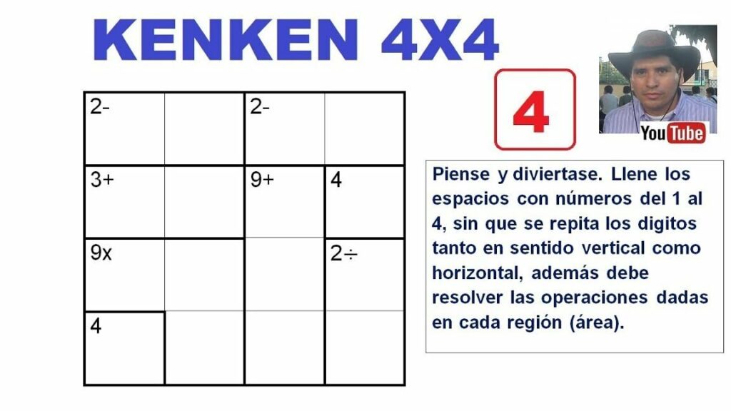 Cómo jugar al KenKen