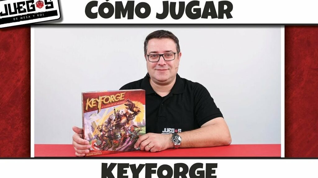 Cómo jugar al KeyForge