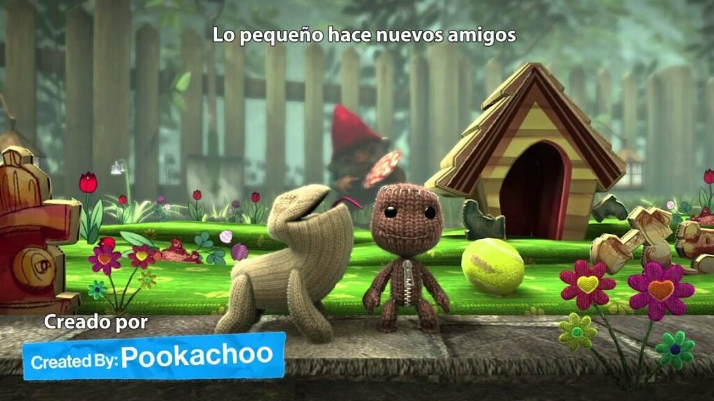 Cómo jugar al Little Big Planet 3