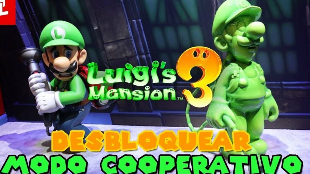 Cómo jugar al Luigi's Mansion 3