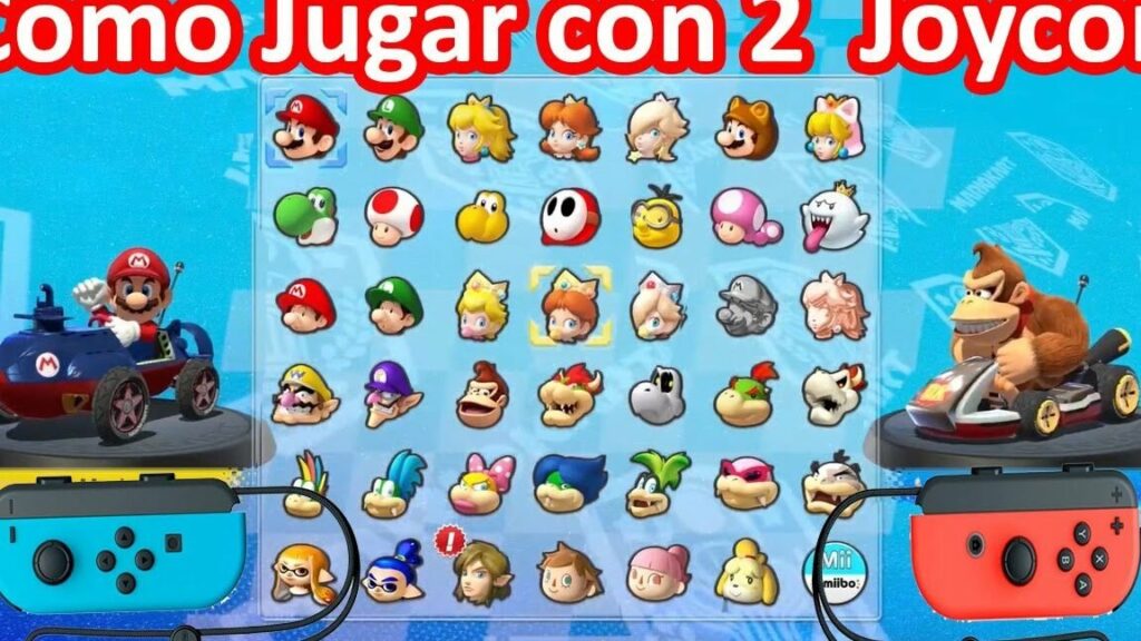 Cómo jugar al Mario Kart 8 Deluxe