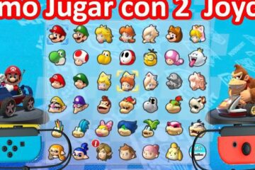 Cómo jugar al Mario Kart 8 Deluxe