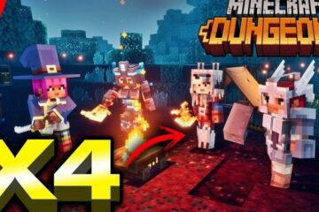 Cómo jugar al Minecraft Dungeons