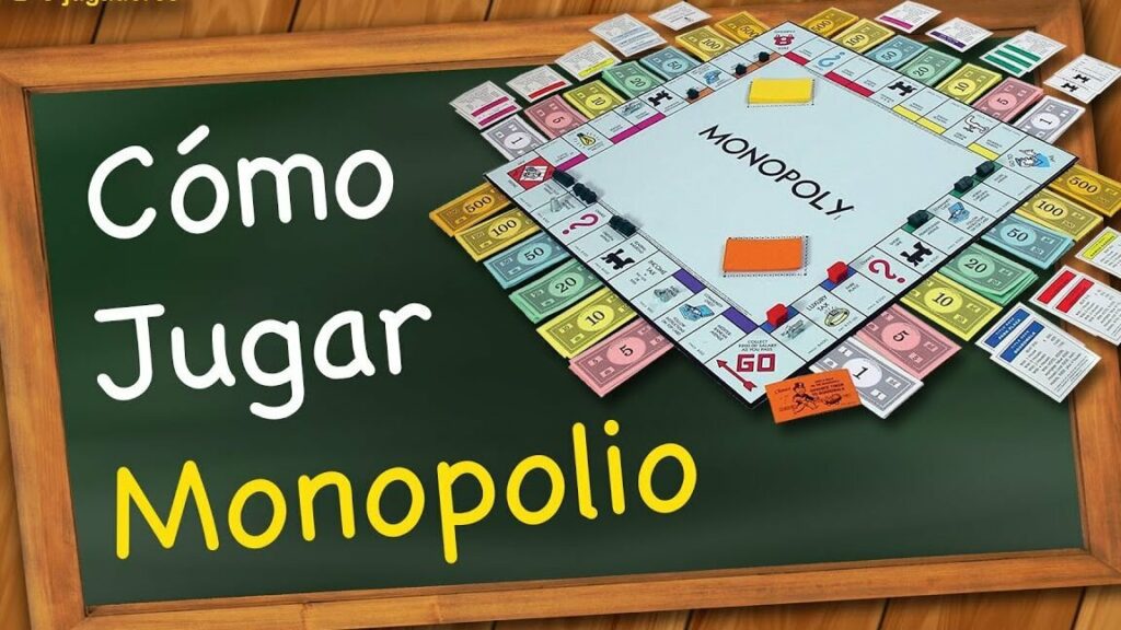 Cómo jugar al Monopoly