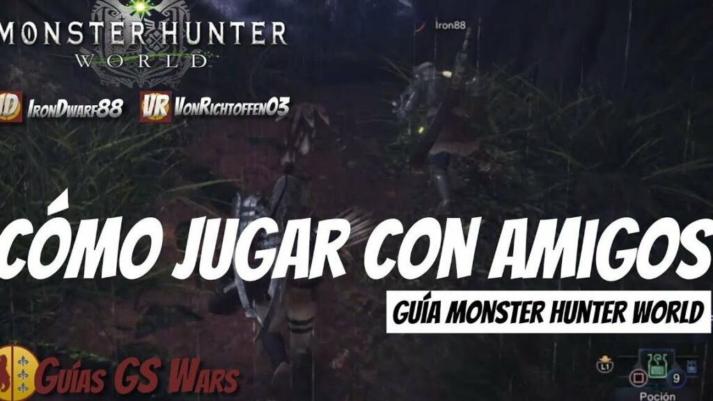 Cómo jugar al Monster Hunter: World
