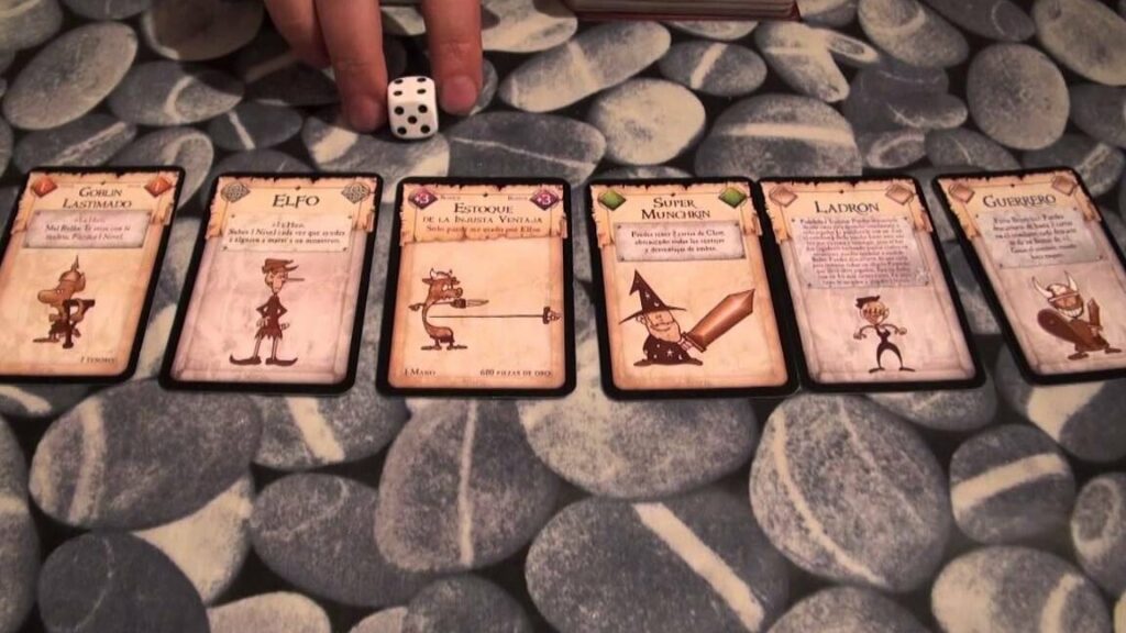 Cómo jugar al Munchkin