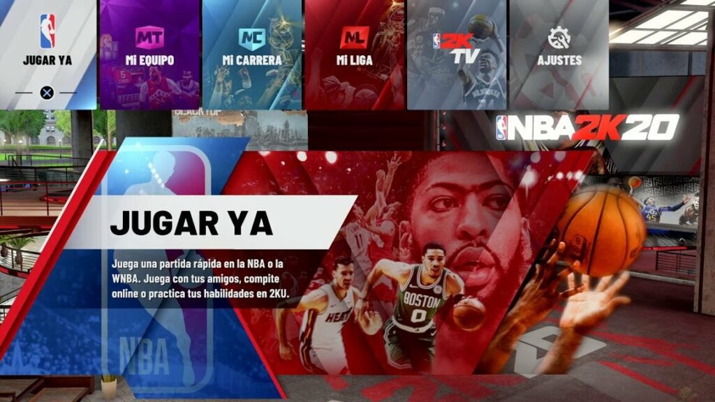 Cómo jugar al NBA 2K20