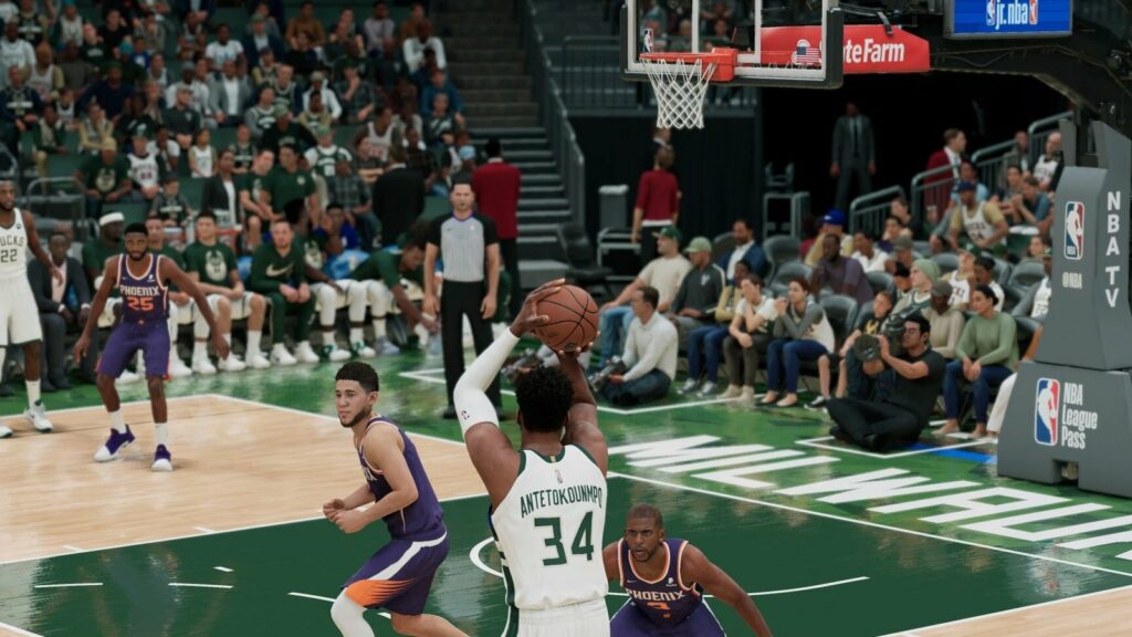 Cómo jugar al NBA 2K22