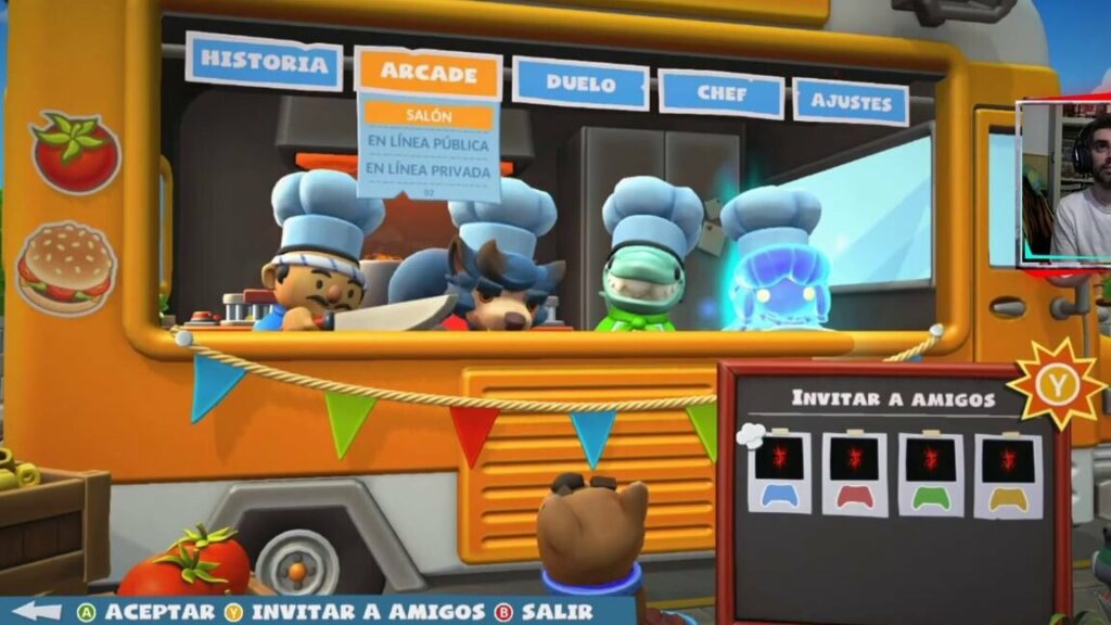 Cómo jugar al Overcooked 2