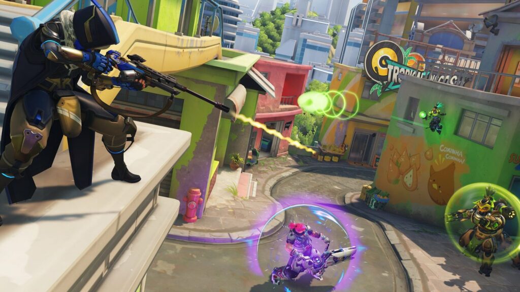 Cómo jugar al Overwatch