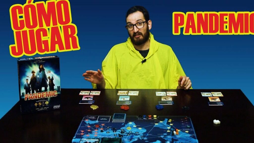 Cómo jugar al Pandemic