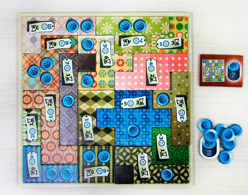 Cómo jugar al Patchwork