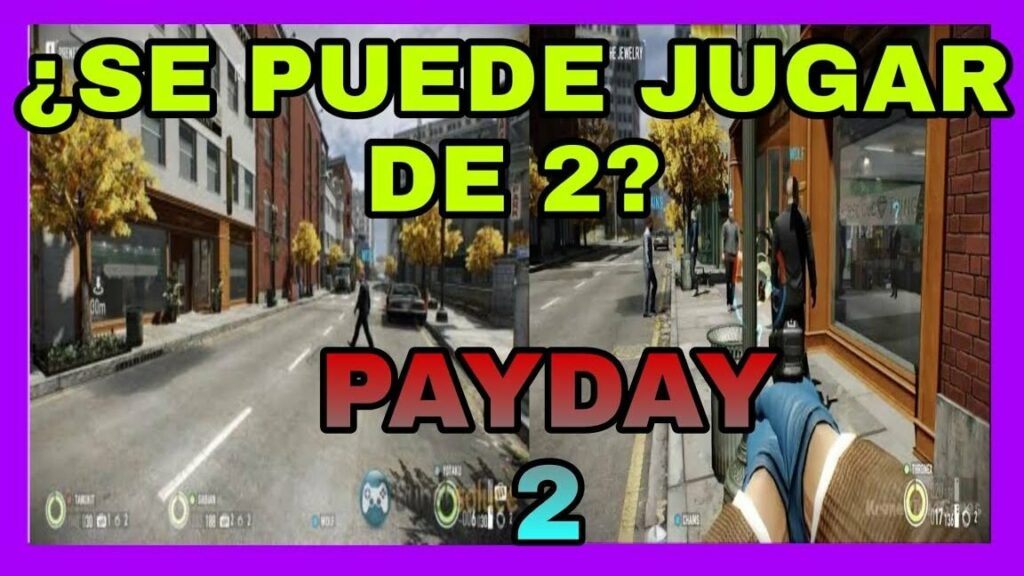 Cómo jugar al Payday 2