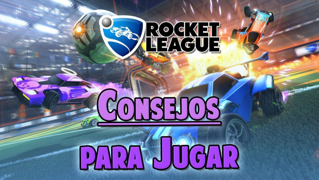 Cómo jugar al Rocket League