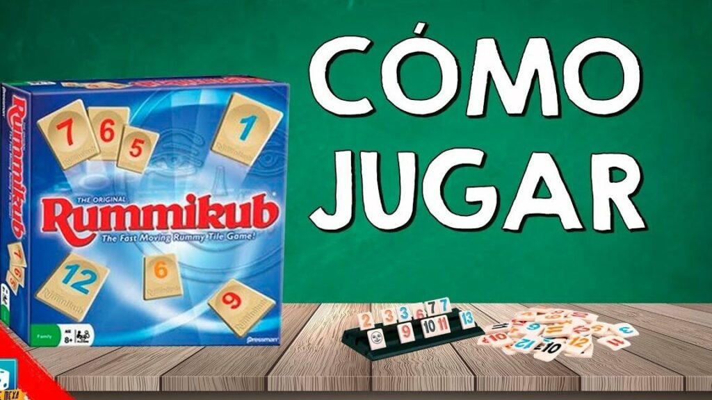 Cómo jugar al Rummikub