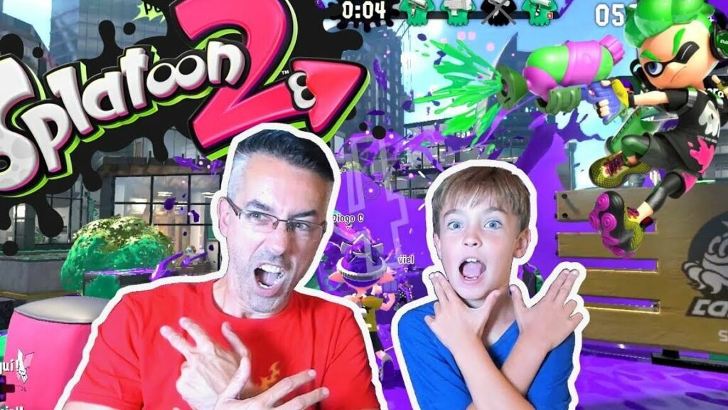 Cómo jugar al Splatoon 2