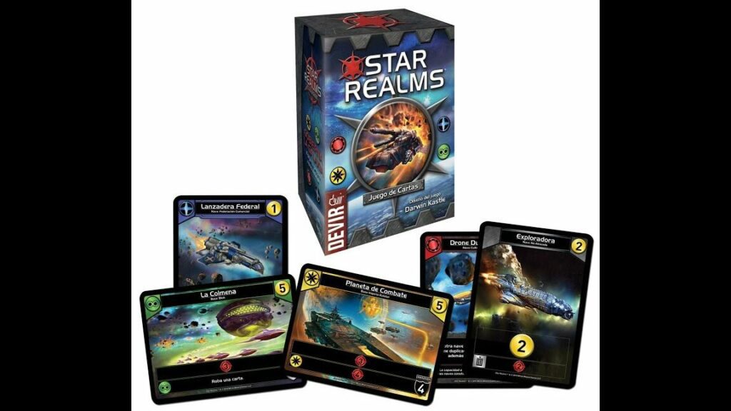 Cómo jugar al Star Realms