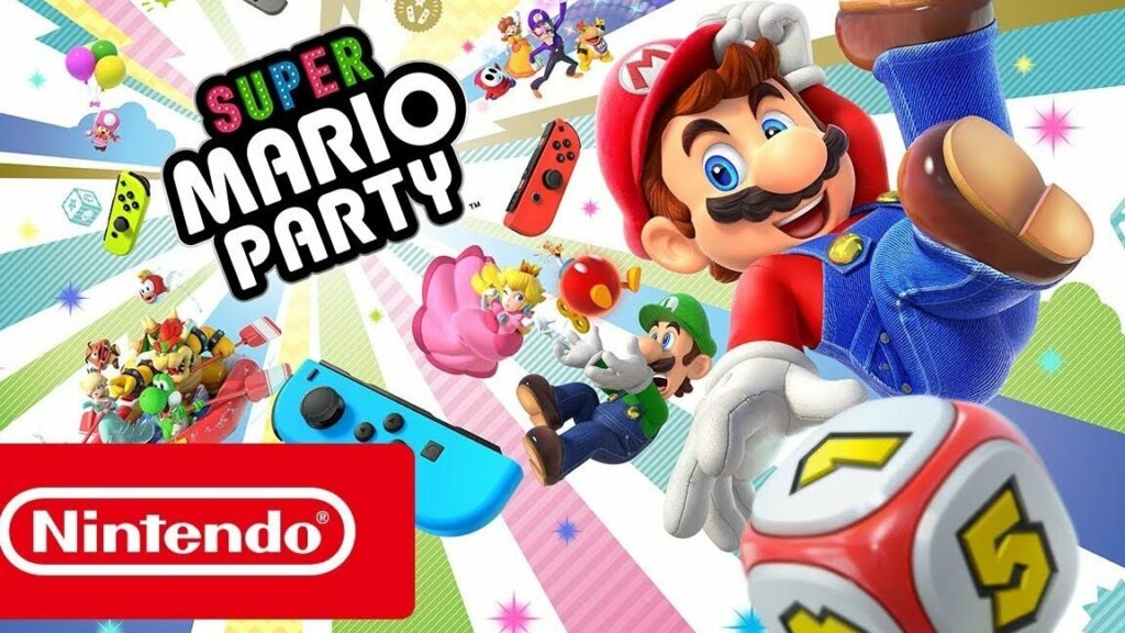 Cómo jugar al Super Mario Party