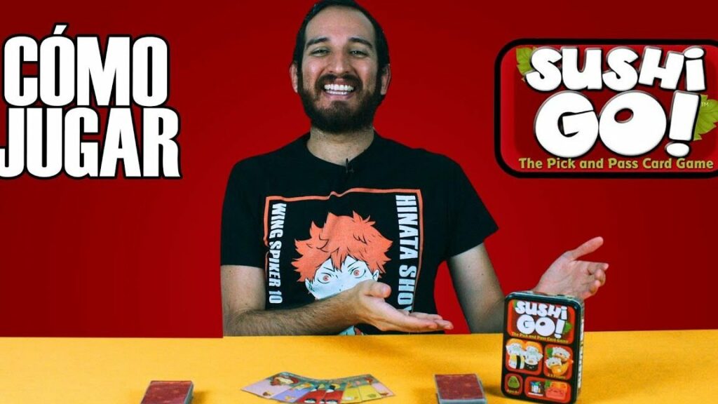 Cómo jugar al Sushi Go!