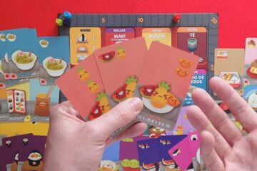 Cómo jugar al Sushi Go! Party