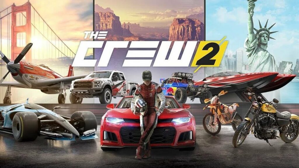 Cómo jugar al The Crew 2