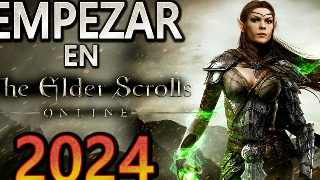 Cómo jugar al The Elder Scrolls Online