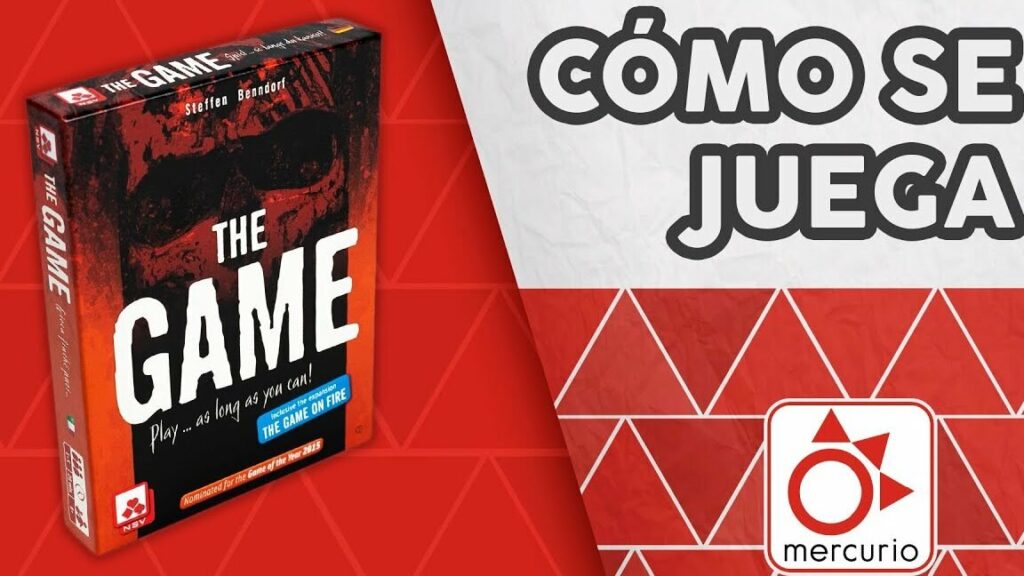 Cómo jugar al The Game