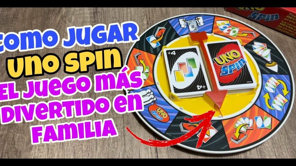 Cómo jugar al Uno Spin