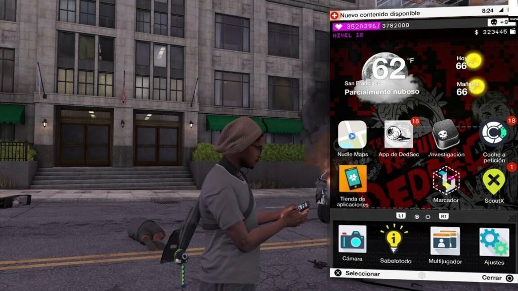 Cómo jugar al Watch Dogs 2
