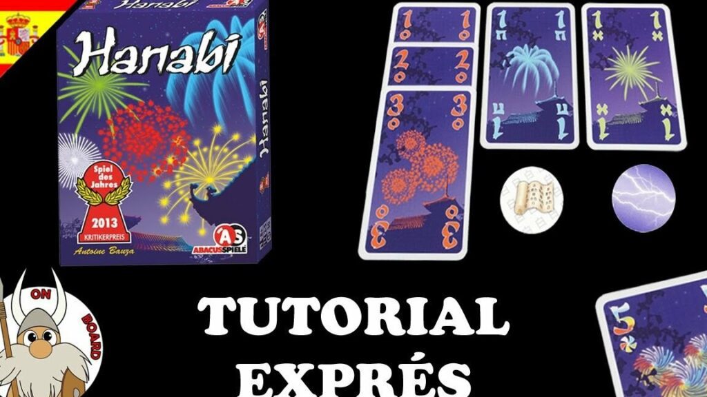 Cómo jugar Hanabi