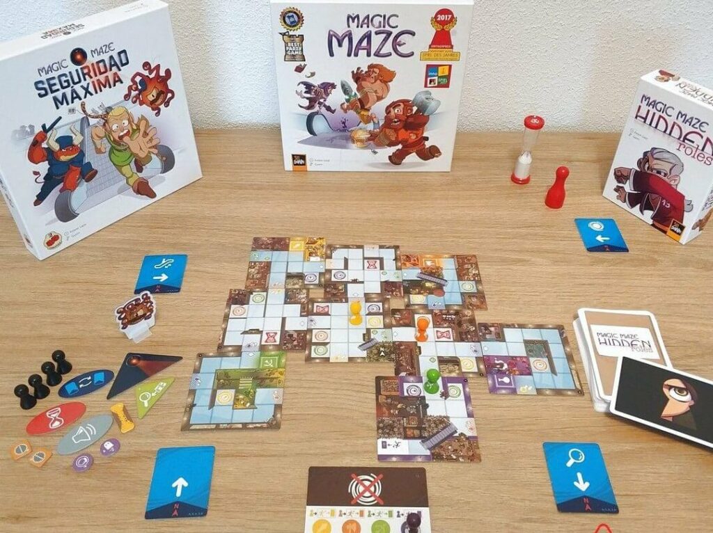 Cómo jugar Magic Maze