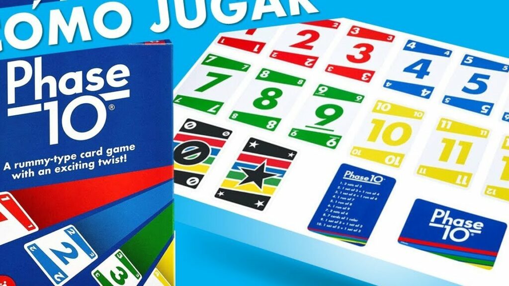Cómo jugar Phase 10