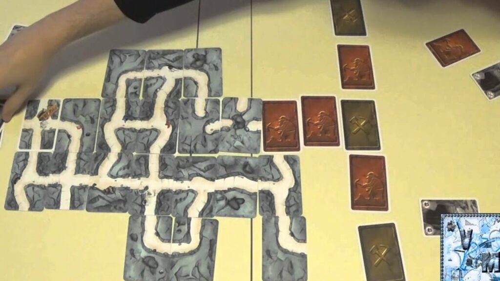 Cómo jugar Saboteur