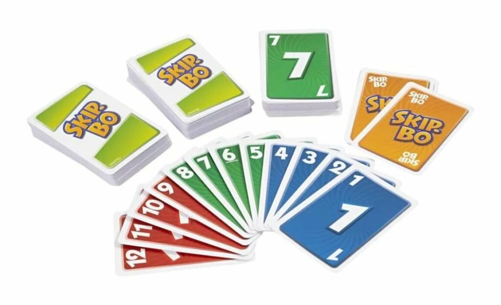 Cómo jugar al Skip-Bo