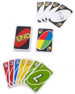 juego de cartas UNO